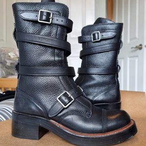 Coach Moto Boot Size 7 - Nearly New